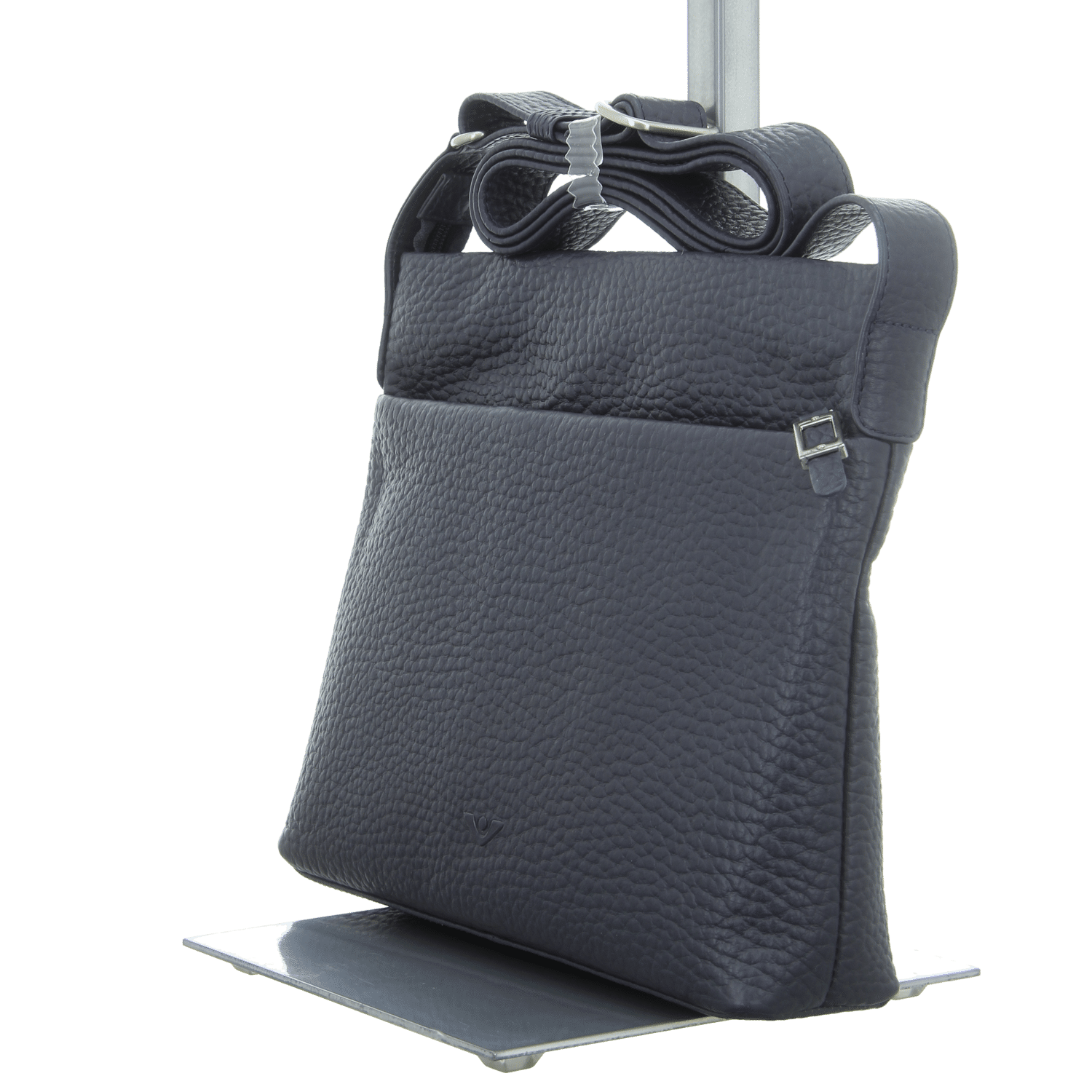 Voi - Handtasche Mit Reißversc Bristol Granat blau von Voi