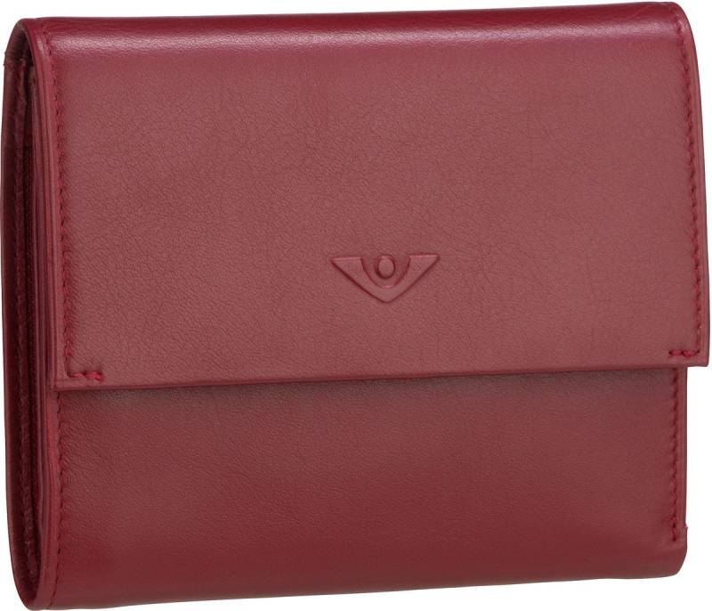 Voi Jodie 70008 Damenbörse  in Rot (0.3 Liter), Geldbörse von Voi