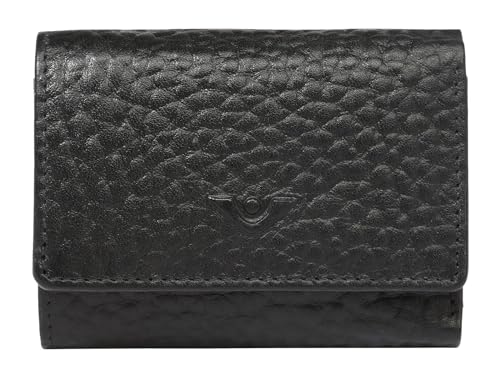 VOI Kombibörse 70619 Geldbörse ALESSIA Leder Damen: Farbe: Schwarz von VOI