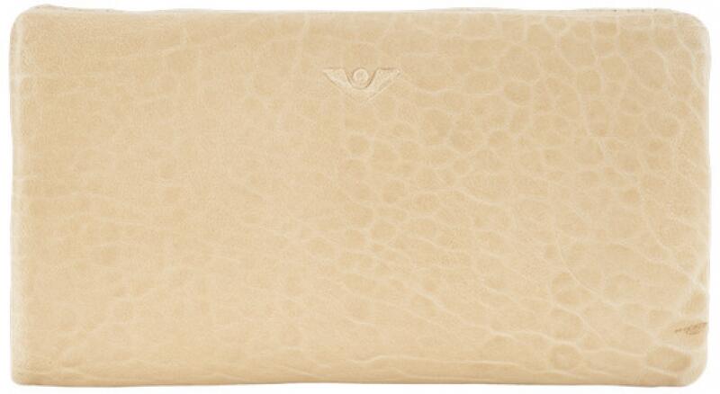 Voi - VOI Damenlangbörse mit RV echt Schafleder cotton Beige von Voi