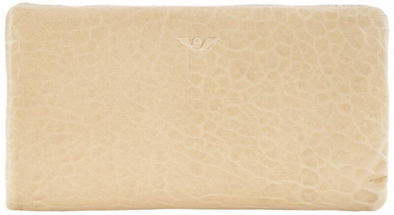 Voi - VOI Damenlangbörse mit RV echt Schafleder cotton Beige von Voi