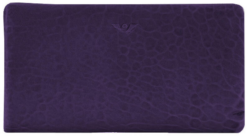 Voi - VOI Damenlangbörse mit RV echt Schafleder purple Lila von Voi