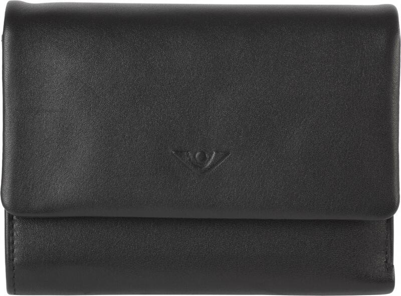 Voi - VOI Kombibörse echt Leder schwarz Schwarz von Voi