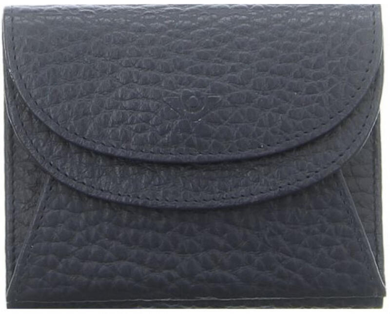 Voi - VOI Tori Wienerschachtel RFID-Schutz echt Leder stahl Grau von Voi