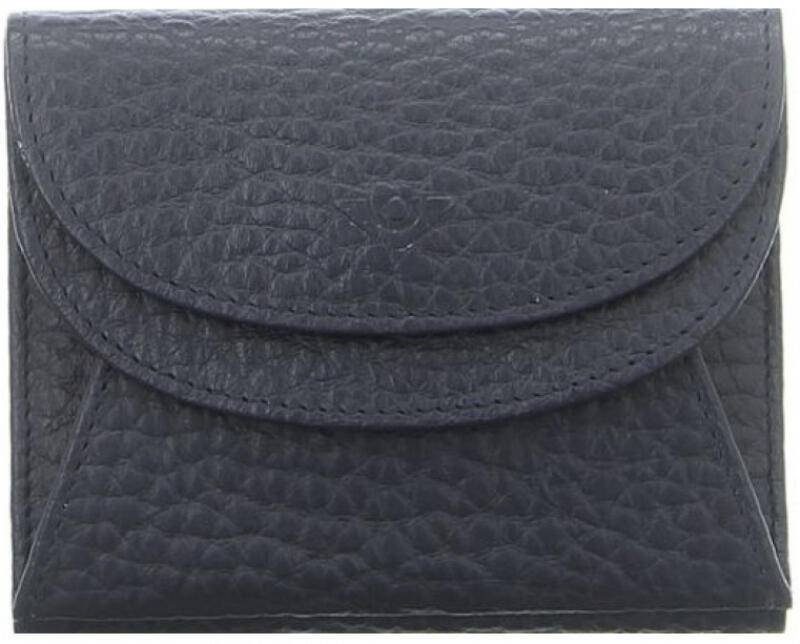 Voi - VOI Tori Wienerschachtel RFID-Schutz echt Leder stahl Grau von Voi