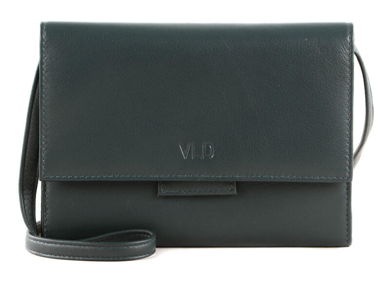 Voi - Voi Kimmie Crossbody- Gürteltasche und Börse echt Leder dunkelblau Blau von Voi