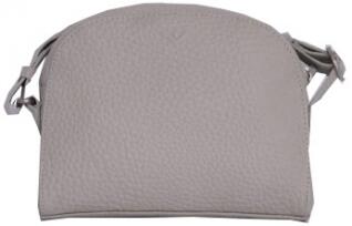 Voi - Voi Umhängetasche mit Reißverschluss klein echt Leder marmor Grau von Voi