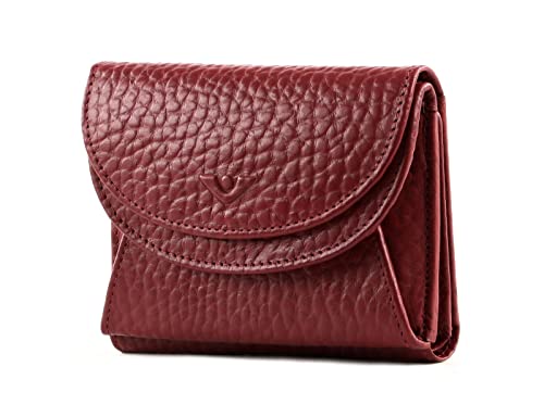 voi leather design Accessoires Geldboersen granat 70187-gra rot 247333 von Voi