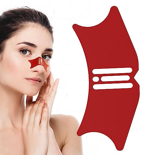 Silicone Nose Shadow Template, Eyeliner Stencils Wing Tips, Nose Contour Tool, Multifunctional Contour Template, Eyebrow Shaping Eyeliner Stencil, Woman Makeup Tool von Voiakiu