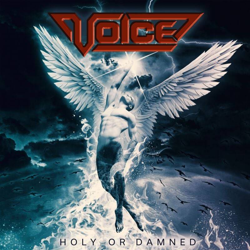 Voice Holy or damned CD multicolor Voice Holy or damned CD multicolor von Voice