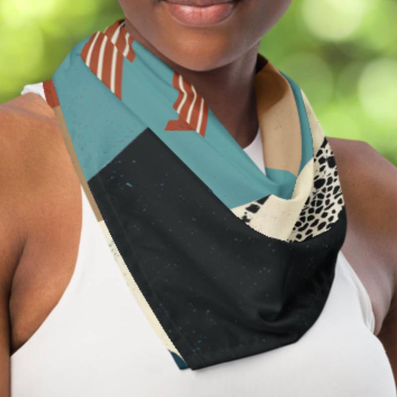 Ruth Bader Ginsburg Scarf, Justice-Inspired Bandana, Bold Women's Rights Fashion, Iconic Rbg Gift Ruth Bader Ginsburg Scarf, Justice-Inspired Bandana, Bold Women's Rights Fashion, Iconic Rbg Gift von VoicesOfCourage