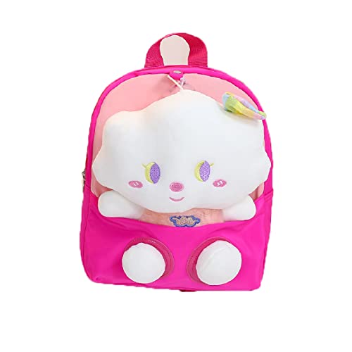 Voici et Voila Krippenrucksack Rucksack Kindergarten Mädchen 2 Jahre Kindergartenrucksack Kleinkinder Baby Rucksack Krippe 1 Jahr Kindertasche Mädchen 3 Jahre Wolke 21 * 6 * 26cm von Voici et Voila