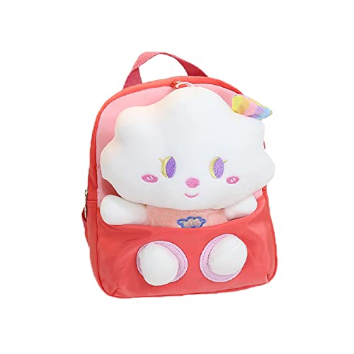 Voici et Voila Krippenrucksack Rucksack Kindergarten Mädchen 2 Jahre Kindergartenrucksack Kleinkinder Baby Rucksack Krippe 1 Jahr Kindertasche Mädchen 3 Jahre Wolke 21 * 6 * 26cm von Voici et Voila