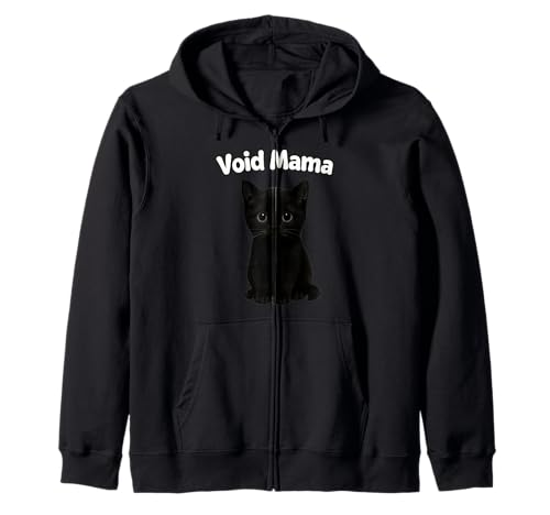 Void Black Cat Mama Männer Frauen Kinder Geschenk Kapuzenjacke Void Black Cat Mama Männer Frauen Kinder Geschenk Kapuzenjacke von Void Black Cat Mama