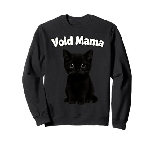 Void Black Cat Mama Männer Frauen Kinder Geschenk Sweatshirt Void Black Cat Mama Männer Frauen Kinder Geschenk Sweatshirt von Void Black Cat Mama