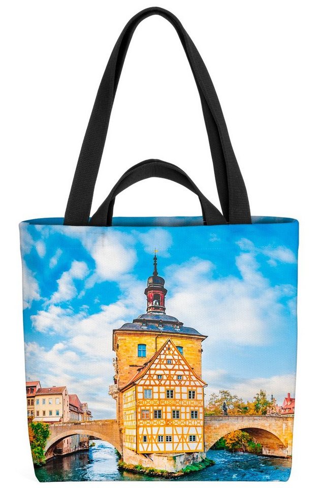 VOID Henkeltasche (1-tlg), Bamberg Bamberger Dom Reiter Altes Rathaus Bayern Klein Venedig Sandk von Void