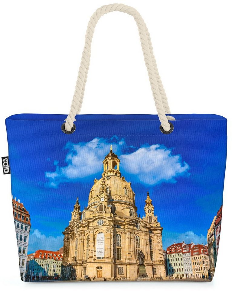 VOID Strandtasche (1-tlg), Dresdner Frauenkirche Dresden Sehenswürdigkeiten Barock Evangelische von Void