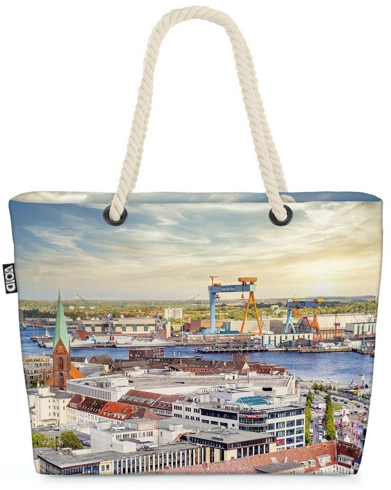 VOID Strandtasche (1-tlg), Kiel Kieler U-Boot U 995 Marine-Ehrenmal Laboe Botanischer Garten Kie von Void
