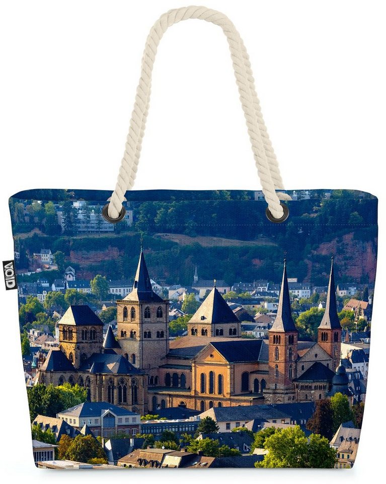 VOID Strandtasche (1-tlg), Trier Rheinland-Pfalz Porta Nigra St. Peter Dom Kaiserthermen Konst von Void