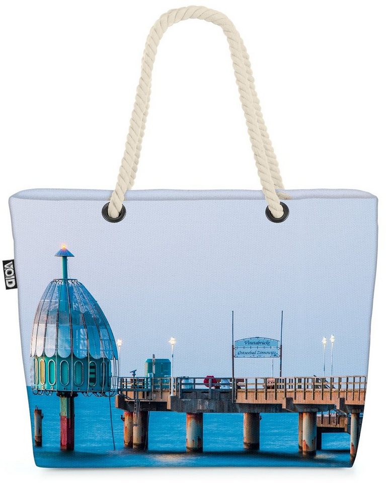 VOID Strandtasche (1-tlg), Usedom Usedomer Tauchglocke Pommerschen Bucht Zinnowitz Nordsee Ostse von Void