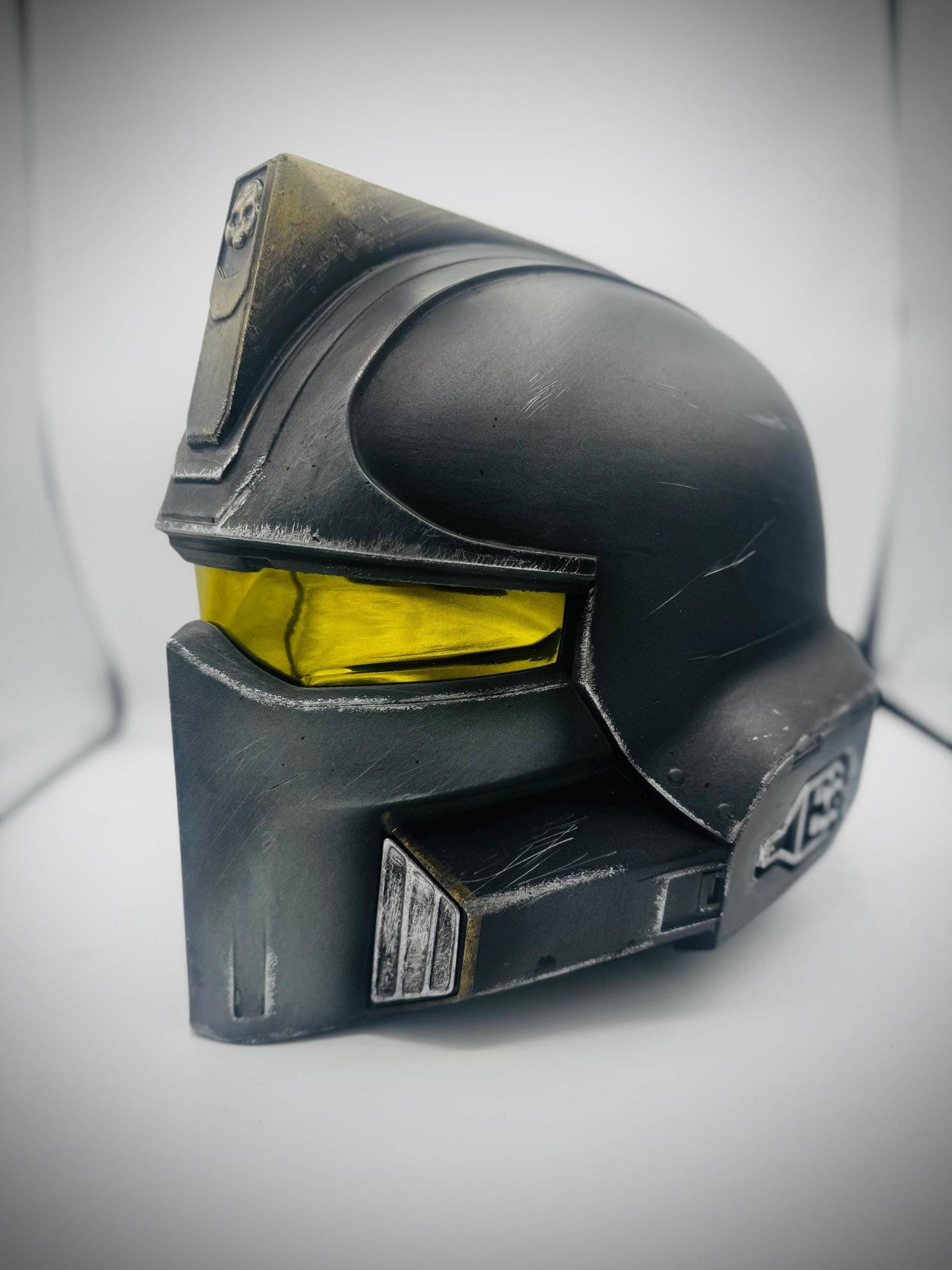 Custom Painted Helmet Hero Of The Federation von VoidLab