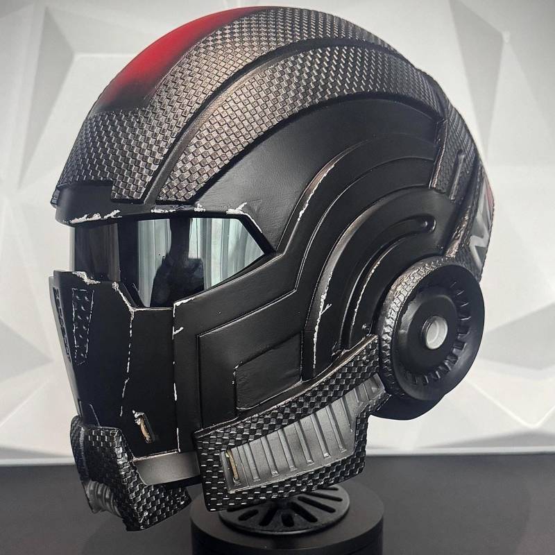 Mass Effect N7 Breather Cosplay Helmet Remote Control von VoidLab