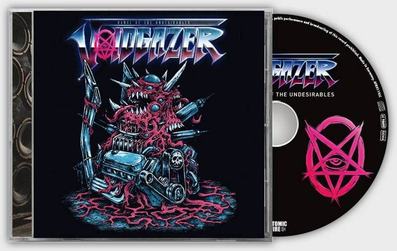 Voidgazer Dance of the undesirables CD multicolor von Voidgazer