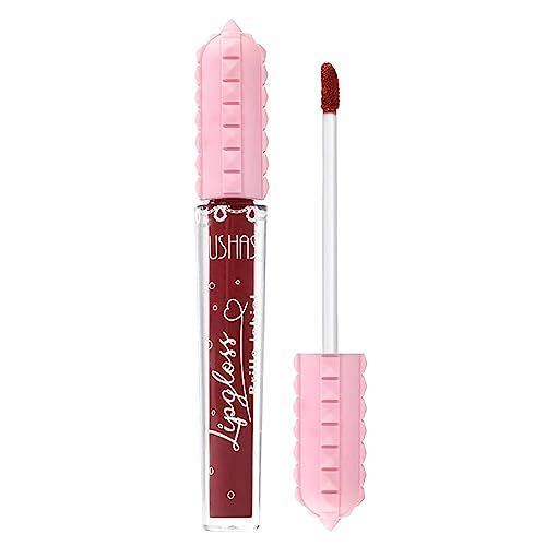 Flüssiger Lippenstift | Samtiges Lippenstift-Make-up,Samtiger Lippenstift, wischfest, nicht klebrig, langlebig, leicht, Lippen-Make-up-Lippentönung für Frauen und Mädchen Voihamy von Voihamy