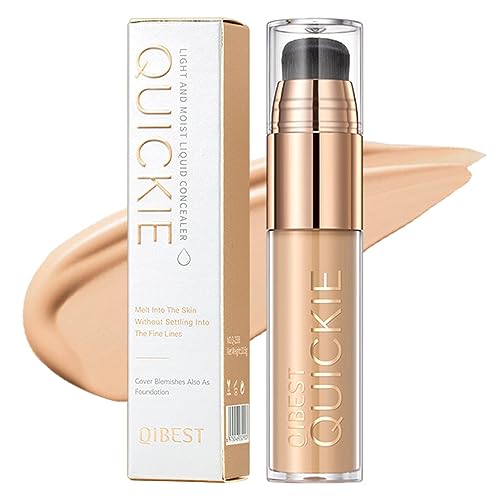 Foundation Stick Makeup - Feuchtigkeitsspendende flüssige Gesichtskonturcreme - Concealer-Stab-Applikator für Frauen und Mädchen für Reisen, Geschäftsreisen, Camping Voihamy von Voihamy