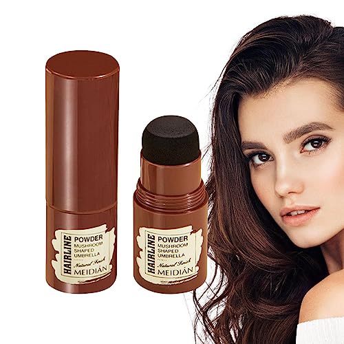 Haarlinien-Shadow-Stick-Puder | Quick Cover Haarwurzel-Concealer - Quick Cover Hairline Concealer, Haarschatten, Haarwurzel-Ausbesserung, langlebig, wasserfest, für Frauen und Mädchen, Voihamy von Voihamy