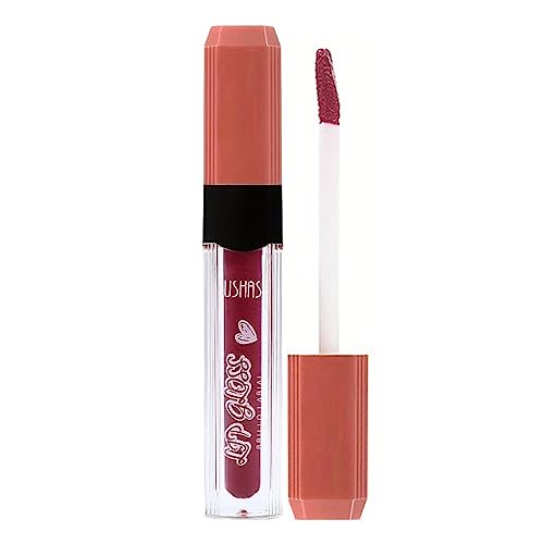 Lippenglasur | Lippenlack | Matter Lippenstift, Antihaft-Cup-Lipgloss, wasserfest, langlebig, Lippen-Make-up für Frauen und Mädchen Voihamy von Voihamy