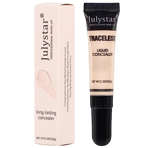 Make-up-Concealer für Beine und Körper | Cover Perfection Tip Concealer - Volldeckendes Make-up für dunkle Flecken, wasserfeste Beingrundierung für Frauen Voihamy von Voihamy