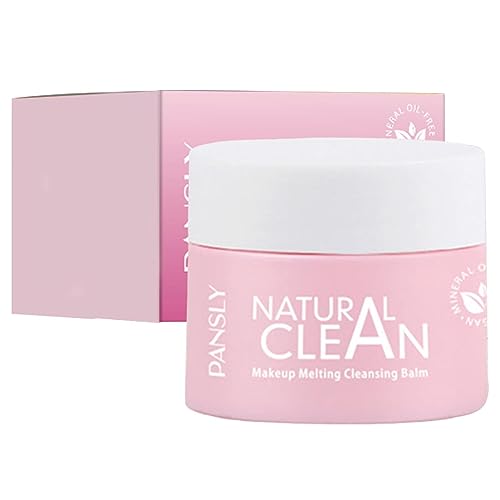 Make-up-Entferner-Balsam - Make-up-Entferner schmelzender Balsam,50 g feuchtigkeitsspendende, sanfte Make-up-Entfernercreme, nicht reizende, tragbare Reinigungscreme für Augen, Lippen oder Voihamy von Voihamy