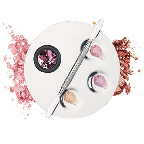 Make-up-Palettentablett,Make-up-Palettenmischer | Feinschliff, Spiegelglanz für Lidschatten, Lippenstift, Nagellack Voihamy von Voihamy