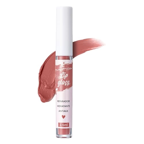 Matter flüssiger Lippenstift,Wasserfester, hochpigmentierter flüssiger Lippenstift für Frauen | Langlebige Kosmetik als Geschenk zum Valentinstag, tragbares Make-up für Dating, Feiertagsparty Voihamy von Voihamy