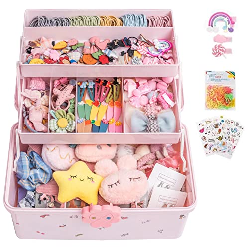 Haarschmuck Organizer Für Kinder | Schmuckkästchen Mädchen | Haargummi Aufbewahrung Kasten | Rosa Haarschmuck-Baby-Aufbewahrungsbox | Niedlicher Schmuck Organizer Für Schlafzimmer Wohnheim Haarschmuck Organizer Für Kinder | Schmuckkästchen Mädchen | Haargummi Aufbewahrung Kasten | Rosa Haarschmuck-Baby-Aufbewahrungsbox | Niedlicher Schmuck Organizer Für Schlafzimmer Wohnheim von Voihamy