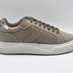 Beige Schnür-flats Für Damen von Voile blanche