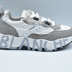 Elegante Silberne Damen Schnürschuhe von Voile blanche