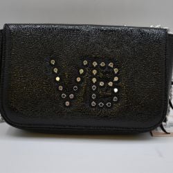 Schicke Schwarze Naplak Handtasche Von Voile Blanche Für Damen von Voile blanche