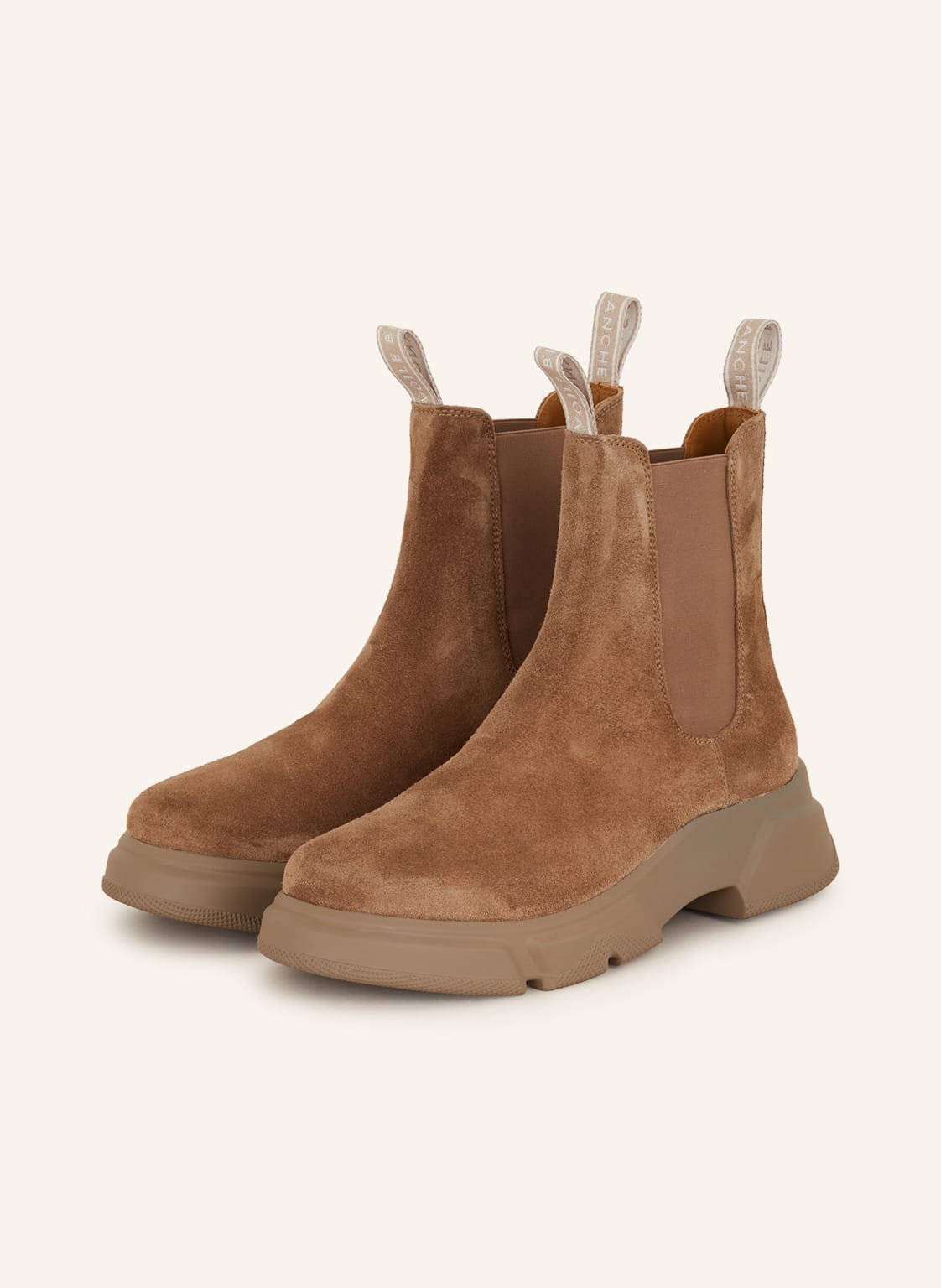 Voile Blanche Chelsea-Boots Tanky Beat braun von Voile blanche