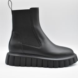 Voile Blanche Damen Schwarze Schnürschuhe von Voile blanche