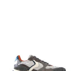 Voile Blanche Graue Ledersneaker Für Herren von Voile blanche