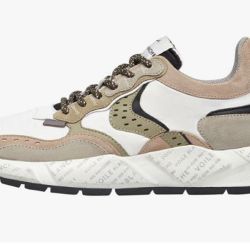 Voile Blanche Graue Sneakers Für Herren von Voile blanche