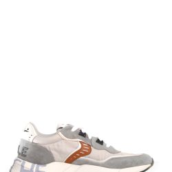 Voile Blanche Graue Wildleder Sneakers von Voile blanche