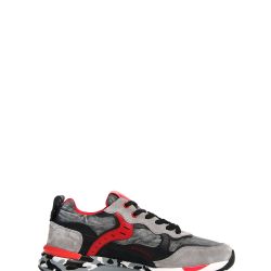 Voile Blanche Herren Graue Baumwoll Sneakers von Voile blanche