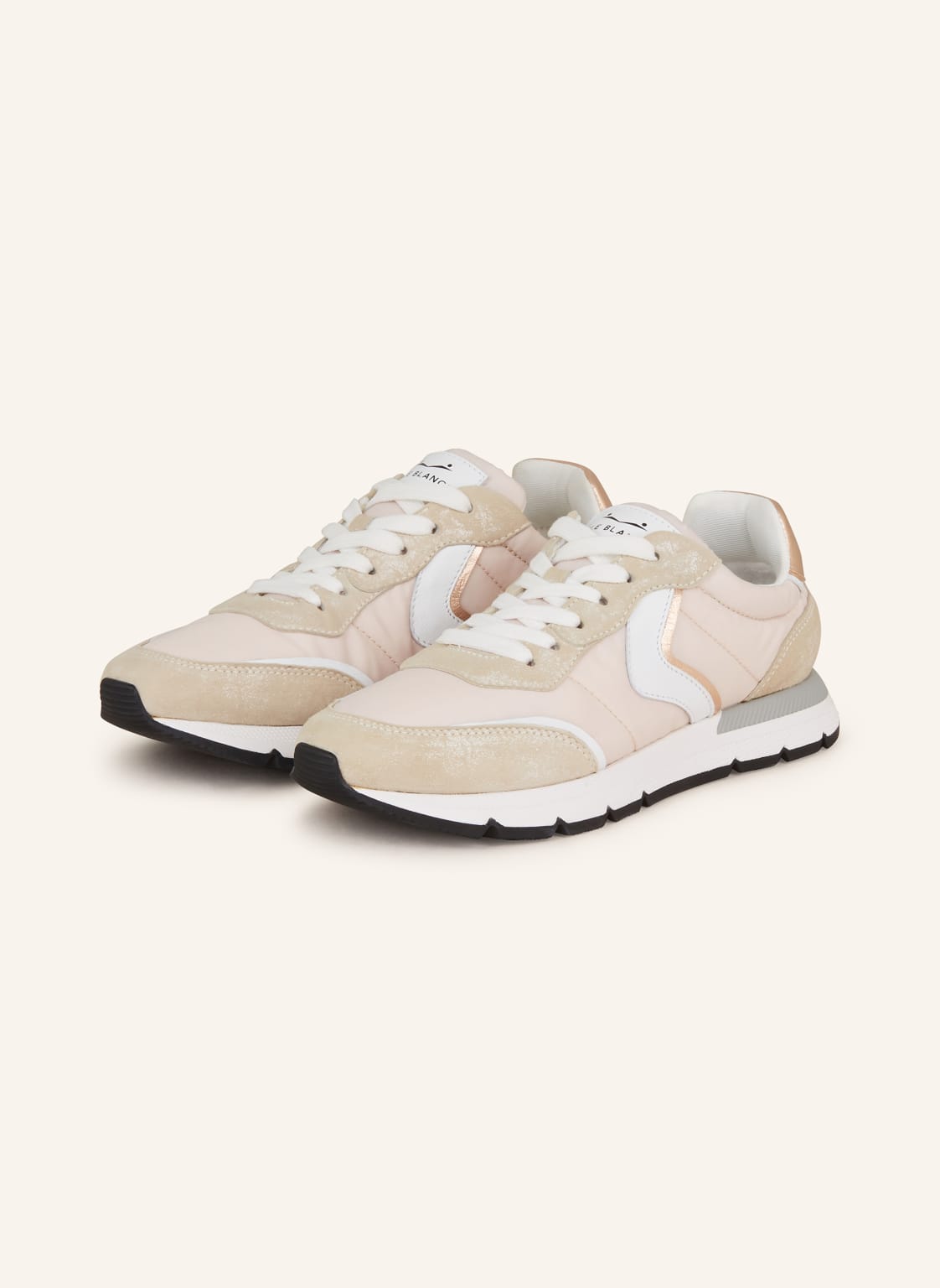 Voile Blanche Sneaker Missy rosa von Voile blanche