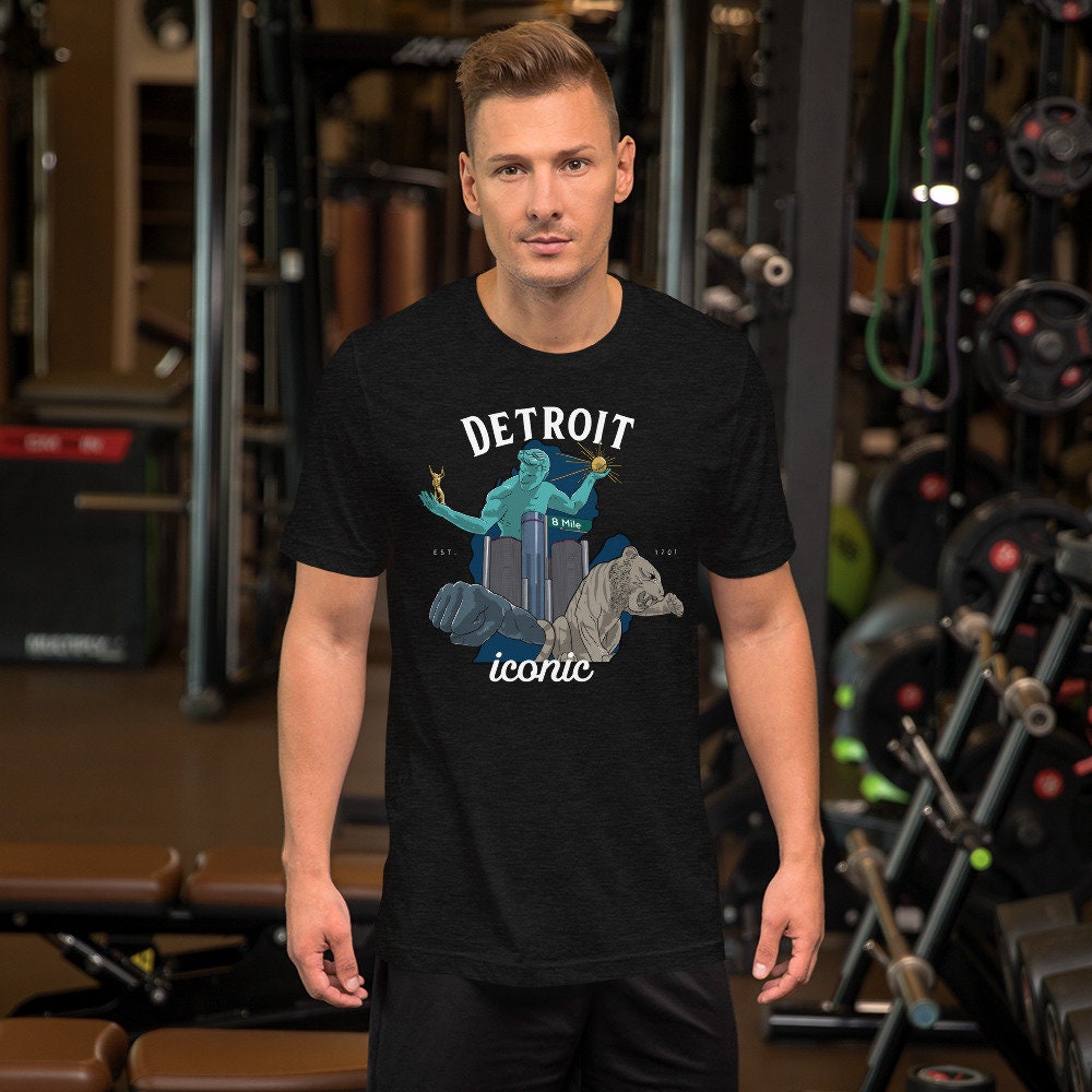 Detroit Iconic Short-Sleeve Unisex T-Shirt Detroit Iconic Short-Sleeve Unisex T-Shirt von VoistApparel