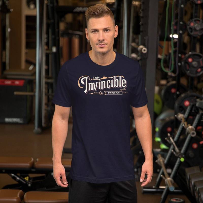 I Am Invincible T-Shirt I Am Invincible T-Shirt von VoistApparel