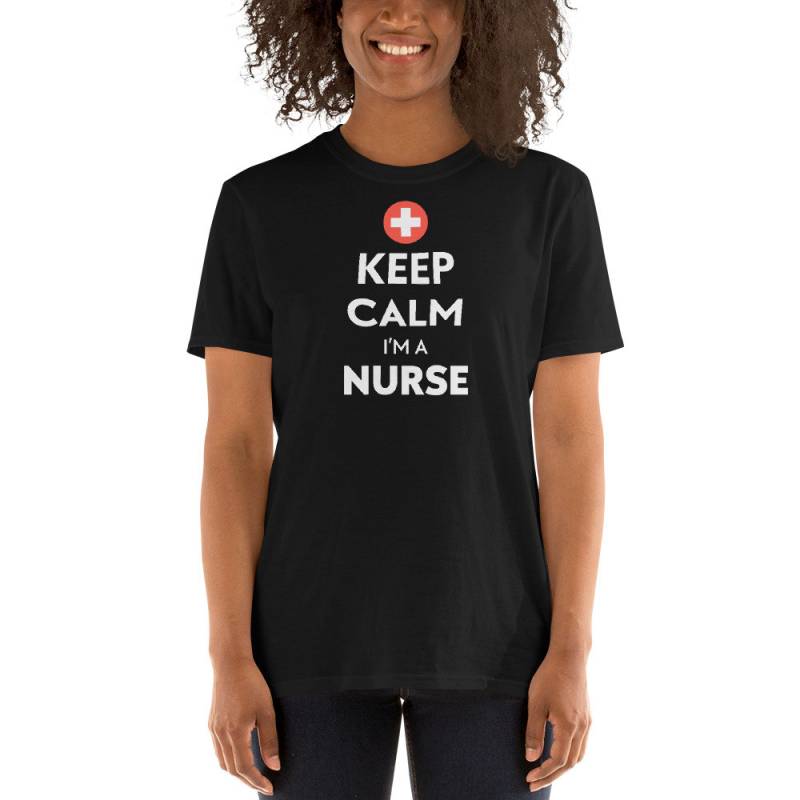 Keep Calm Im A Nurse Unisex T-Shirt Keep Calm Im A Nurse Unisex T-Shirt von VoistApparel