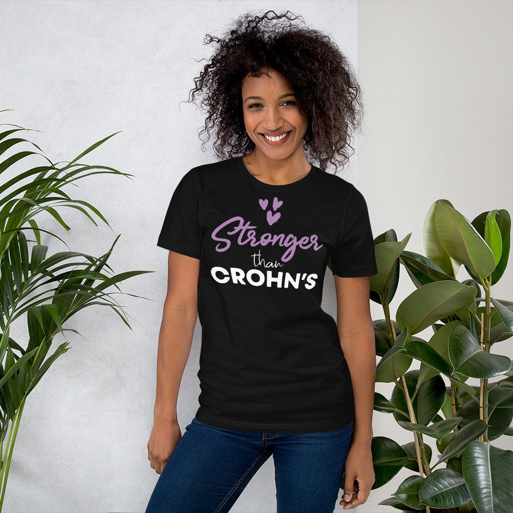 stärkere Than Crohn Es Unisex T-Shirt stärkere Than Crohn Es Unisex T-Shirt von VoistApparel